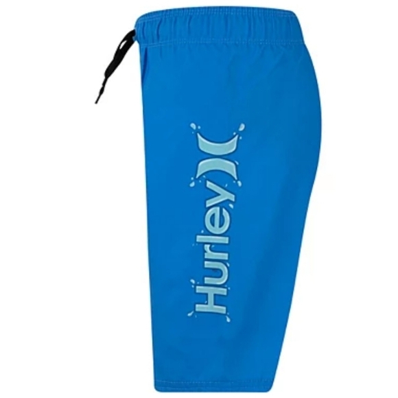 Hurley One & Only Shark Surf Swim Trunks Size 7 - Picture 2 of 15